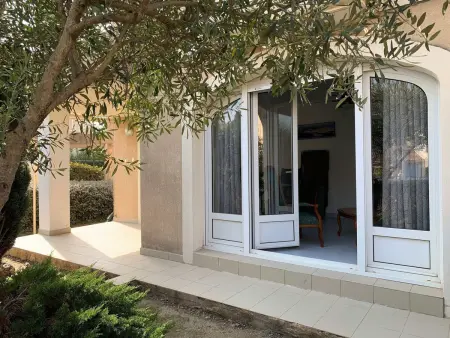 Appartement lumineux à Bouzigues, plage à 50m, jardin et parking - Photo 9