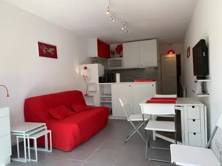 Studio rénové proche plage avec climatisation et parking - Photo 1