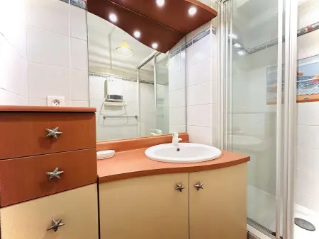 Appartement 2 pièces cabine avec wifi et garage à La Baule - Photo 17
