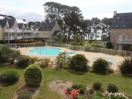 Fouesnant, Appartement avec piscine chauffée, plage à pied - Photo 3