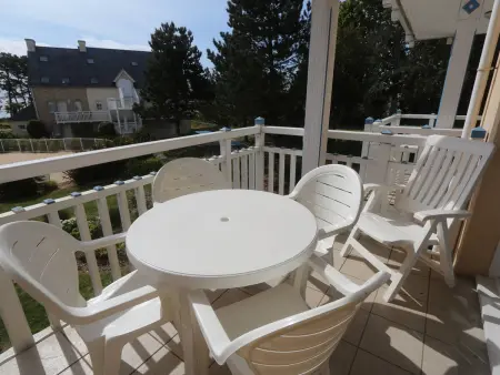 Fouesnant, Appartement avec piscine chauffée, plage à pied - Photo 7