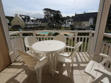 Fouesnant, Appartement avec piscine chauffée, plage à pied - Photo 10