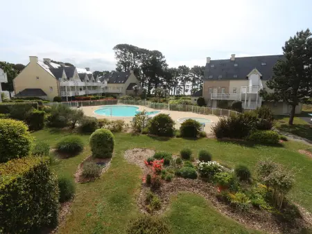 Fouesnant, Appartement avec piscine chauffée, plage à pied - Photo 13