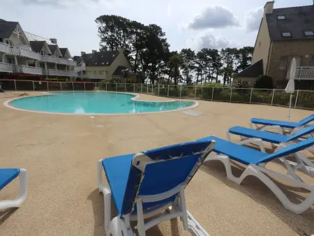 Fouesnant, Appartement avec piscine chauffée, plage à pied - Photo 17