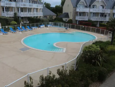 Fouesnant, Appartement avec piscine chauffée, plage à pied - Photo 18