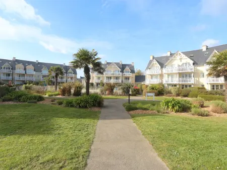 Fouesnant, Appartement avec piscine chauffée, plage à pied - Photo 22