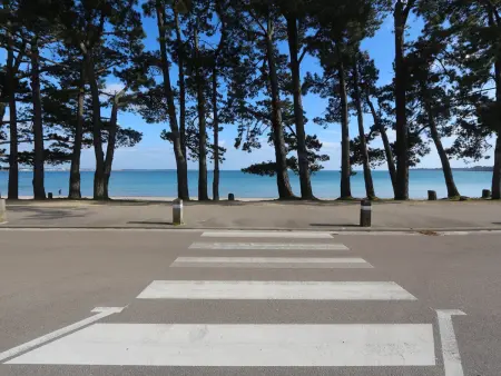 Fouesnant, Appartement avec piscine chauffée, plage à pied - Photo 23