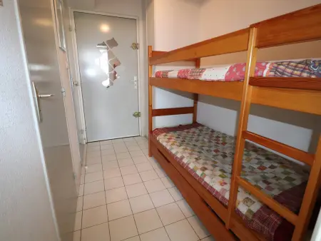 Studio cabine avec terrasse, à 550m de la plage et 100m des commerces, idéal 4 pers., animaux acceptés - Photo 5