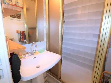 Studio cabine avec terrasse, à 550m de la plage et 100m des commerces, idéal 4 pers., animaux acceptés - Photo 6