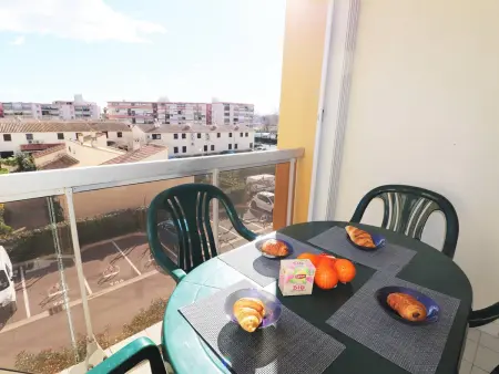 Studio cabine avec terrasse, à 550m de la plage et 100m des commerces, idéal 4 pers., animaux acceptés - Photo 8