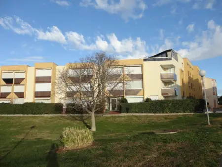 Studio cabine avec terrasse, à 550m de la plage et 100m des commerces, idéal 4 pers., animaux acceptés - Photo 9