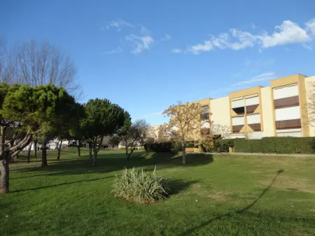 Studio cabine avec terrasse, à 550m de la plage et 100m des commerces, idéal 4 pers., animaux acceptés - Photo 10