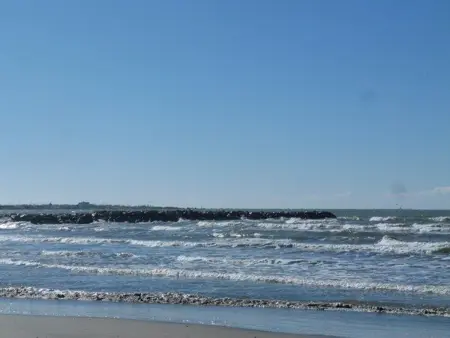 Studio cabine avec terrasse, à 550m de la plage et 100m des commerces, idéal 4 pers., animaux acceptés - Photo 12