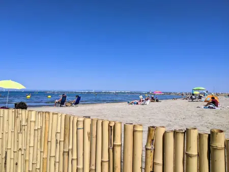Studio cabine avec terrasse, à 550m de la plage et 100m des commerces, idéal 4 pers., animaux acceptés - Photo 13