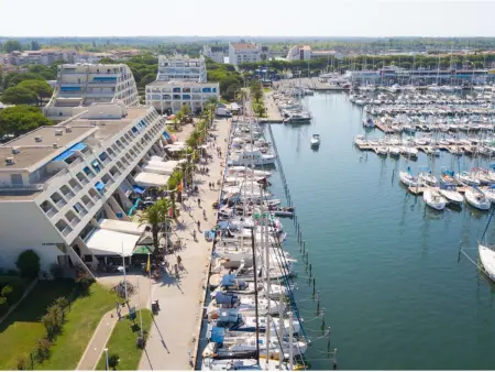 Studio cabine avec terrasse, à 550m de la plage et 100m des commerces, idéal 4 pers., animaux acceptés - Photo 21