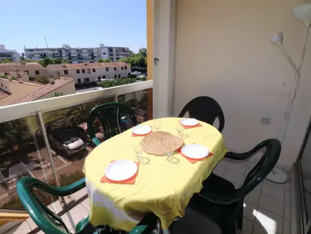 Studio cabine avec terrasse, à 550m de la plage et 100m des commerces, idéal 4 pers., animaux acceptés - Photo 25