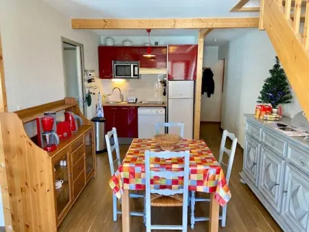 Appartement T2 confortable, 4 pers., garage, WIFI, Barèges, proche thermes et ski-bus - Photo 1
