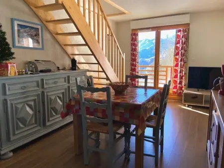 Appartement T2 confortable, 4 pers., garage, WIFI, Barèges, proche thermes et ski-bus - Photo 3