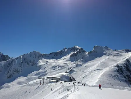 Appartement T2 confortable, 4 pers., garage, WIFI, Barèges, proche thermes et ski-bus - Photo 15