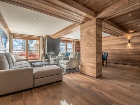 Appartement de Luxe aux Allues : 5 Ch, Skis aux Pieds, Terrasses, Services Premium - Photo 2