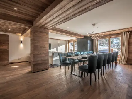 Appartement de Luxe aux Allues : 5 Ch, Skis aux Pieds, Terrasses, Services Premium - Photo 3