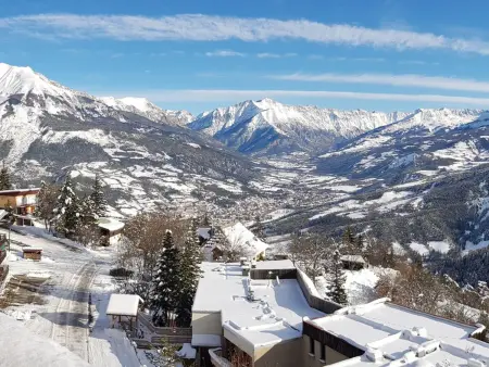 Studio-rénové cœur station, proche pistes, vue magnifique - Photo 7