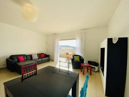 Appartement 2 chambres vue mer, linge fourni, Appartement 4 personnes à Propriano - Photo 4