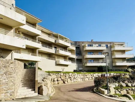 Appartement 2 chambres vue mer, linge fourni, Appartement 4 personnes à Propriano - Photo 20