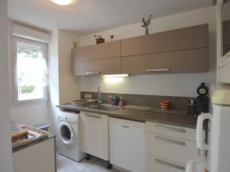 Appartement 2 Chambres Climatisé avec Parking, Meze Plage et Port à Pied - Photo 1