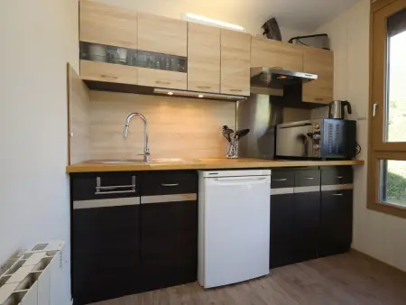 Studio 4 pers. proche télécabines avec balcon, Appartement 4 personnes à Les Houches - Photo 2