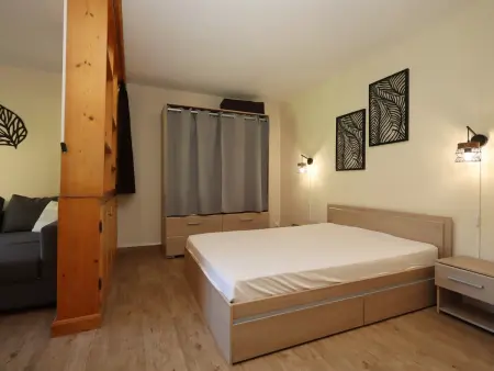 Studio 4 pers. proche télécabines avec balcon, Appartement 4 personnes à Les Houches - Photo 3