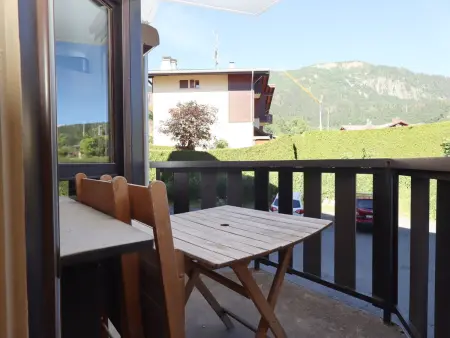Studio 4 pers. proche télécabines avec balcon, Appartement 4 personnes à Les Houches - Photo 6