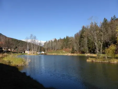 Studio 4 pers. proche télécabines avec balcon, Appartement 4 personnes à Les Houches - Photo 7