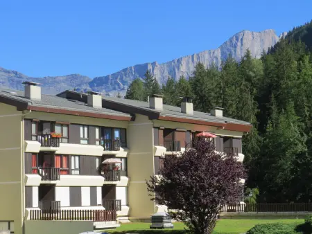 Studio 4 pers. proche télécabines avec balcon, Appartement 4 personnes à Les Houches - Photo 9