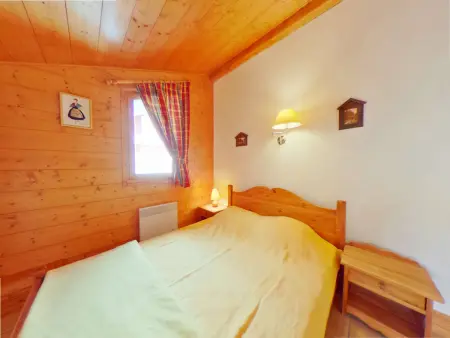 Appartement 4 pièces Mezzanine Les Saisies 10 pers - Photo 6