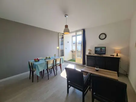Appartement cosy 4 pers, proche plage et commerces, balcon, parking privé - Saint-Hilaire-de-Riez - Photo 1