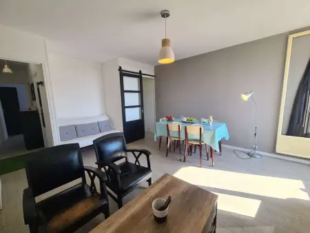 Appartement cosy 4 pers, proche plage et commerces, balcon, parking privé - Saint-Hilaire-de-Riez - Photo 2