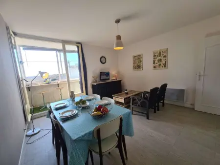 Appartement cosy 4 pers, proche plage et commerces, balcon, parking privé - Saint-Hilaire-de-Riez - Photo 4
