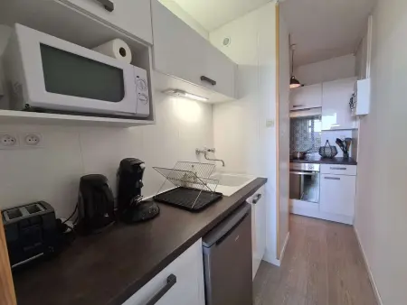 Appartement cosy 4 pers, proche plage et commerces, balcon, parking privé - Saint-Hilaire-de-Riez - Photo 8