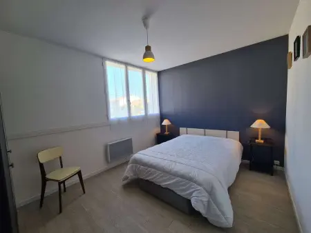 Appartement cosy 4 pers, proche plage et commerces, balcon, parking privé - Saint-Hilaire-de-Riez - Photo 13