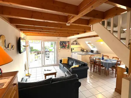 Carnac - Duplex T3 avec Piscine, 6 Couchages, Proche Plage - Photo 7