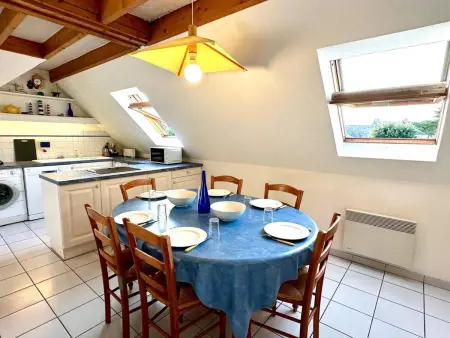 Carnac - Duplex T3 avec Piscine, 6 Couchages, Proche Plage - Photo 12
