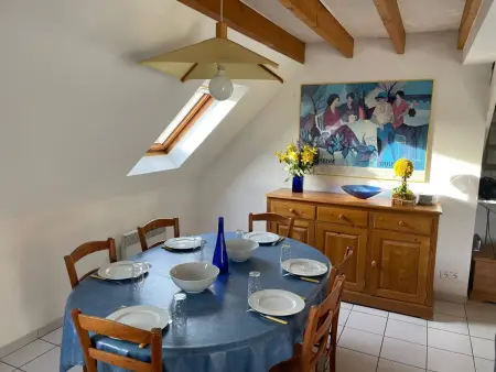 Carnac - Duplex T3 avec Piscine, 6 Couchages, Proche Plage - Photo 14