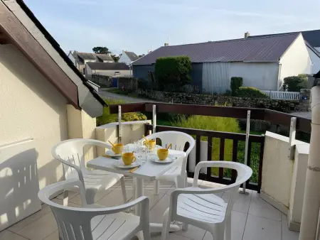 Carnac - Duplex T3 avec Piscine, 6 Couchages, Proche Plage - Photo 17