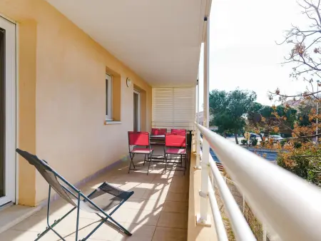 Charmant T3 à 300m de la plage, Balcons, Parking, Proche Commerces, Narbonne-Plage - Photo 6