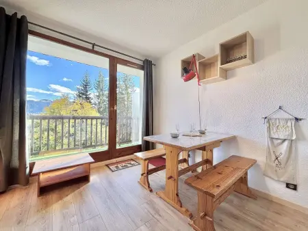 Studio confortable à Notre-Dame-de-Bellecombe avec parking et accès facile aux pistes - Photo 1