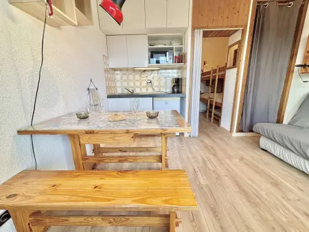 Studio confortable à Notre-Dame-de-Bellecombe avec parking et accès facile aux pistes - Photo 2