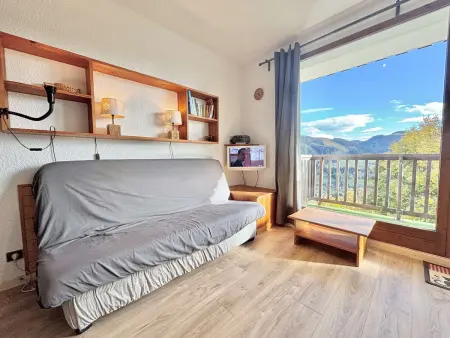 Studio confortable à Notre-Dame-de-Bellecombe avec parking et accès facile aux pistes - Photo 3