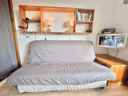 Studio confortable à Notre-Dame-de-Bellecombe avec parking et accès facile aux pistes - Photo 4