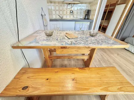 Studio confortable à Notre-Dame-de-Bellecombe avec parking et accès facile aux pistes - Photo 8